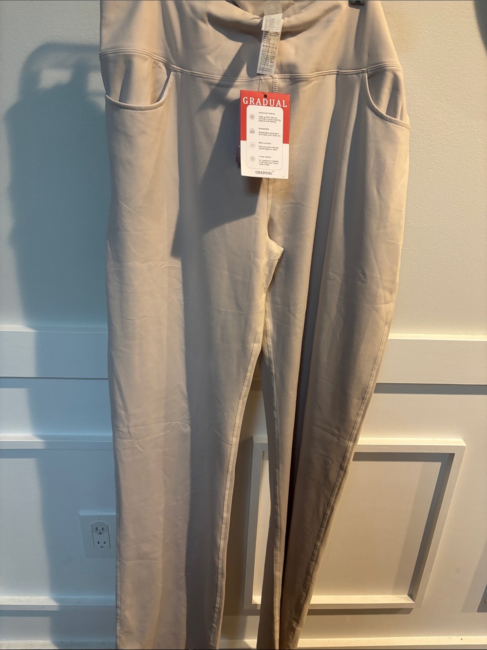 Gradual Women's yoga lounge pants size xxl